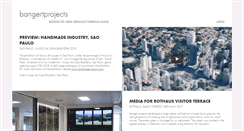 Desktop Screenshot of bangertprojects.com